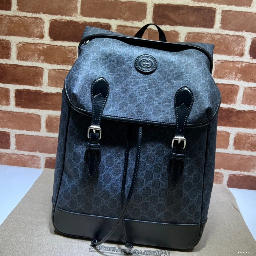 Firstbag ru Medium Interlocking G backpack Gucci with 0712